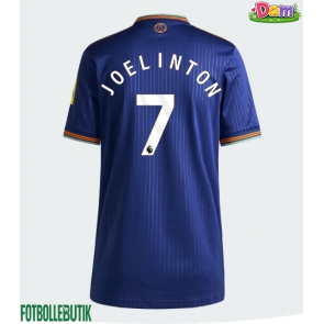 Newcastle United Joelinton #7 Tredje Tröja Kvinnor 2025-26 Kortärmad